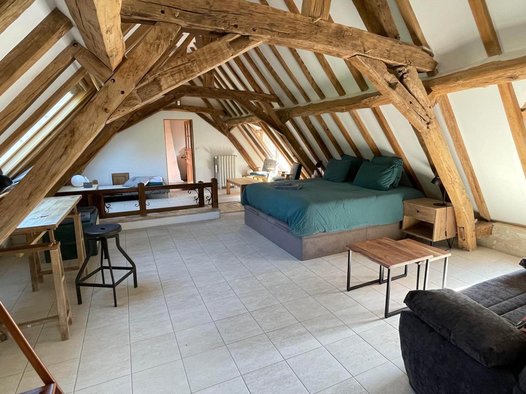 Bed and Breakfast Les Bertaulieres Bossay-sur-Claise Exterior foto