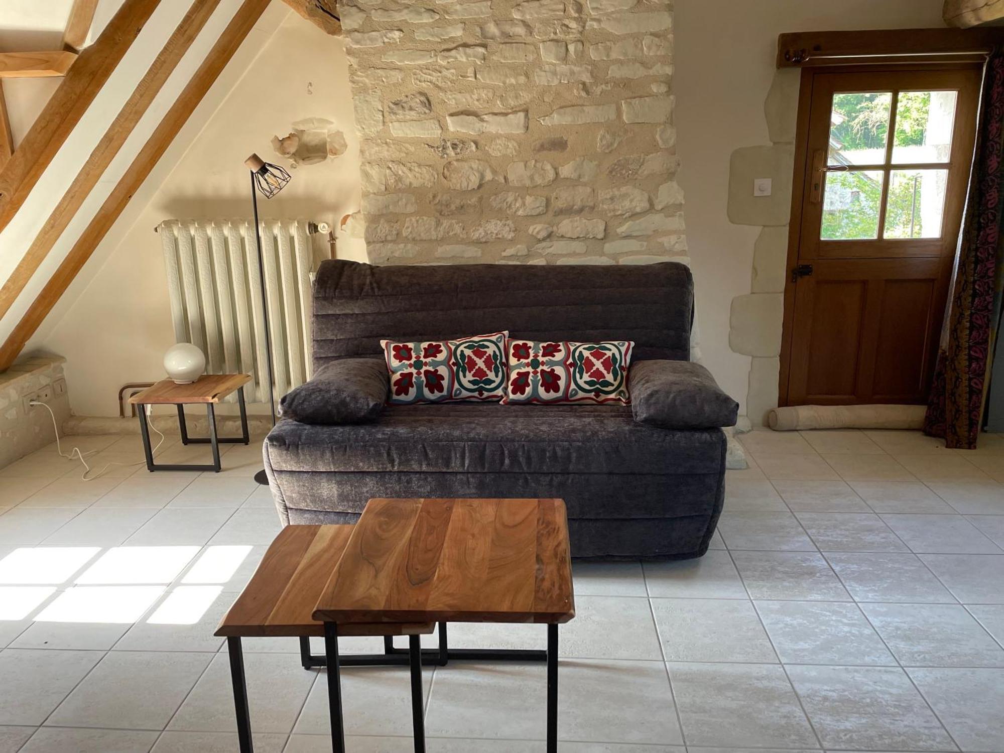 Bed and Breakfast Les Bertaulieres Bossay-sur-Claise Habitación foto