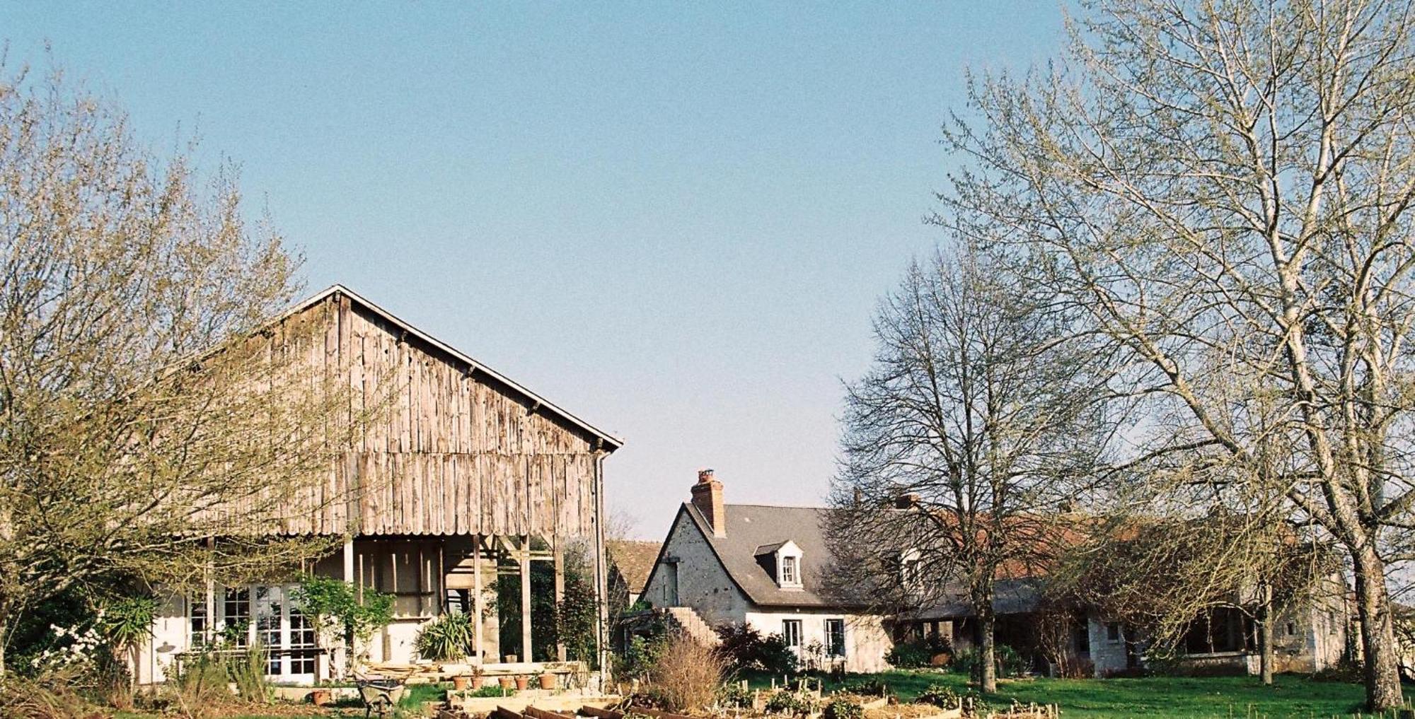 Bed and Breakfast Les Bertaulieres Bossay-sur-Claise Exterior foto
